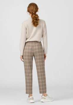 HALLHUBER Pantalon classique Authentique 100% pantalons haute femme -France Hallhuber Soldes Boutique 3d69b76b424e499b8121948f768c28b7