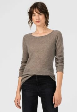 HALLHUBER BASIC - Pullover Prix Réduit pulls et gilets col rond femme