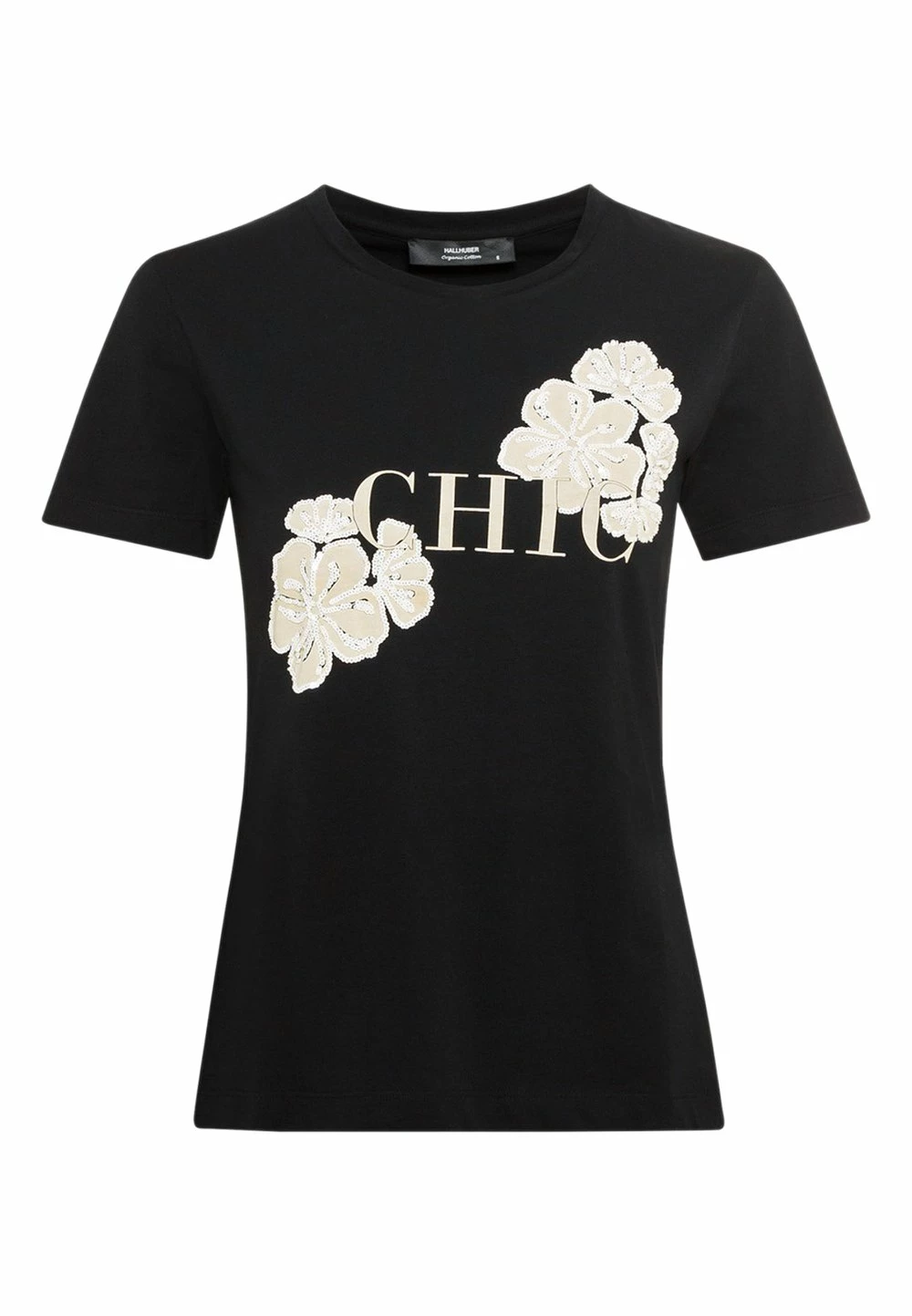 Soldes HALLHUBER T-shirt imprimé t-shirts et tops col rond femme 5 Soldes HALLHUBER T-shirt imprimé t-shirts et tops col rond femme – Image 5