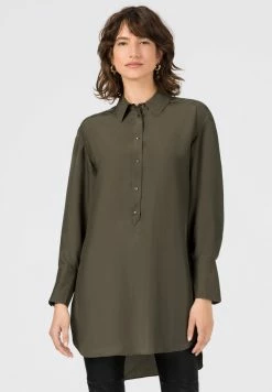 HALLHUBER Blouse Garantie De Qualité 100% chemises et blouses col chemise femme