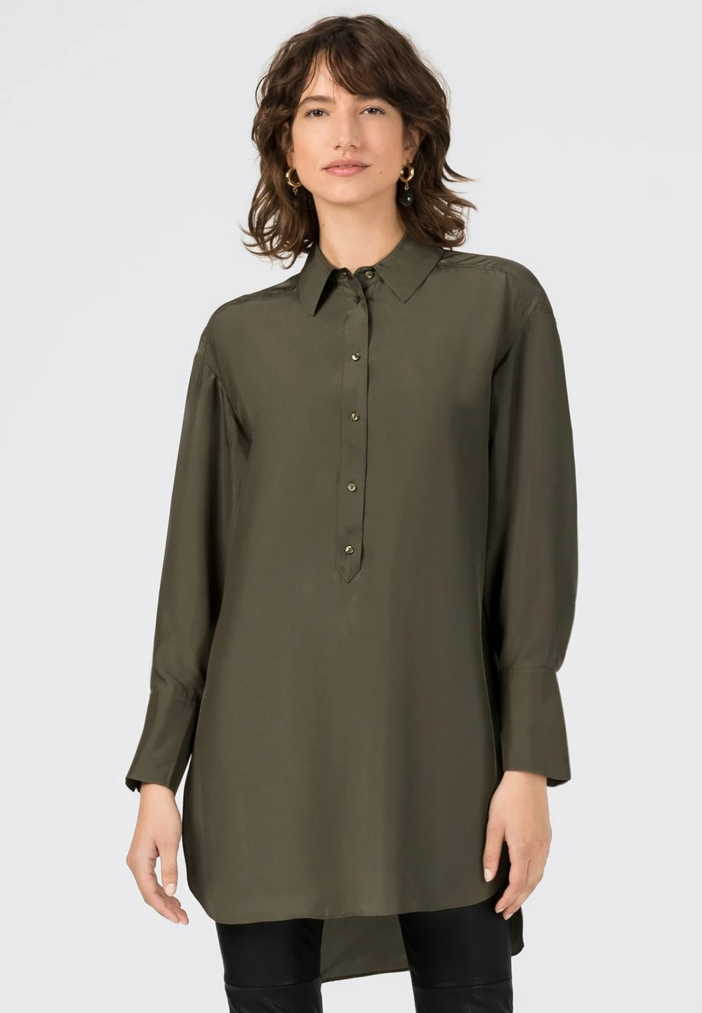 HALLHUBER Blouse Garantie De Qualité 100% chemises et blouses col chemise femme 1 HALLHUBER Blouse Garantie De Qualité 100% chemises et blouses col chemise femme