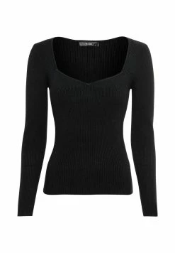 HALLHUBER T-shirt à manches longues Prix Cassé t-shirts et tops col en v profond femme -France Hallhuber Soldes Boutique 3f6cdb2e388247888033af72dd0b51e3