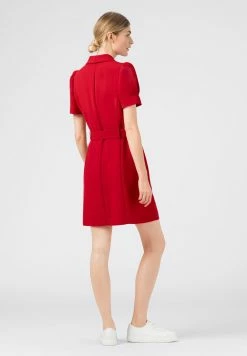 HALLHUBER Petit Prix PUFF SLEEVE - Robe chemise robes col châle femme -France Hallhuber Soldes Boutique 401e9589ffec46999d75f128ef5c12c9