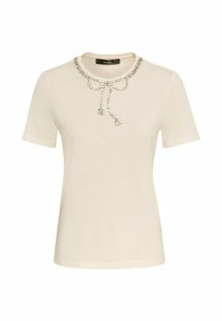Se Vend Bas Prix HALLHUBER T-shirt basique t-shirts et tops col rond femme -France Hallhuber Soldes Boutique 4134c2e9191c4707a65d2fe2f398e30b