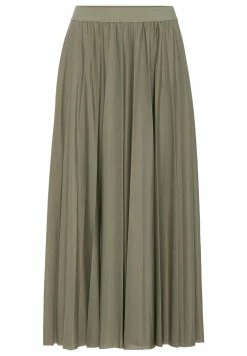 HALLHUBER Jupe plissée Authentique 100% jupes normale femme -France Hallhuber Soldes Boutique 41a852499ce04edea2ba76e114445c3f