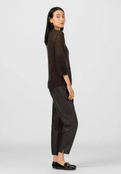 HALLHUBER Prix Équitable MIT GLOCKENÄRMELN - Pullover pulls et gilets col rond femme -France Hallhuber Soldes Boutique 41f4fe61173041329c335cedee7769d8