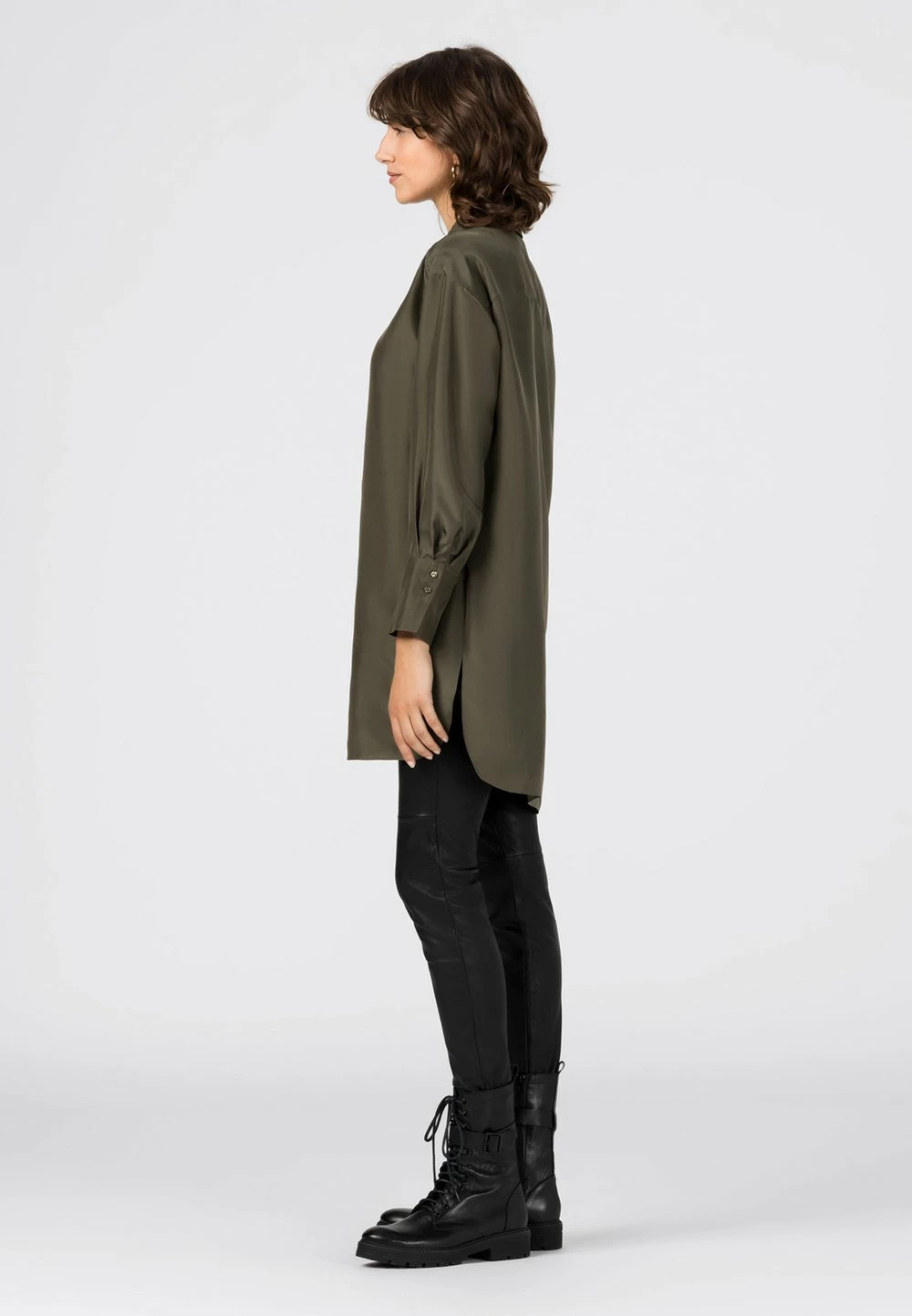 HALLHUBER Blouse Garantie De Qualité 100% chemises et blouses col chemise femme 3 HALLHUBER Blouse Garantie De Qualité 100% chemises et blouses col chemise femme – Image 3