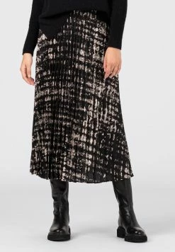 HALLHUBER Jupe trapèze excellente qualité jupes imprimé femme