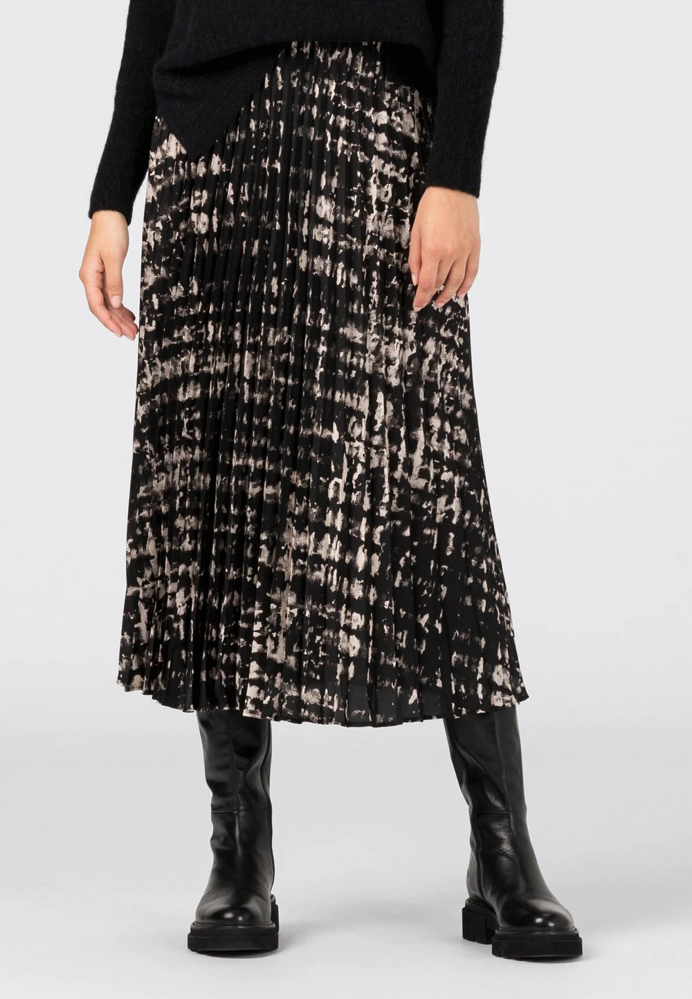 HALLHUBER Jupe trapèze excellente qualité jupes imprimé femme 1 HALLHUBER Jupe trapèze excellente qualité jupes imprimé femme