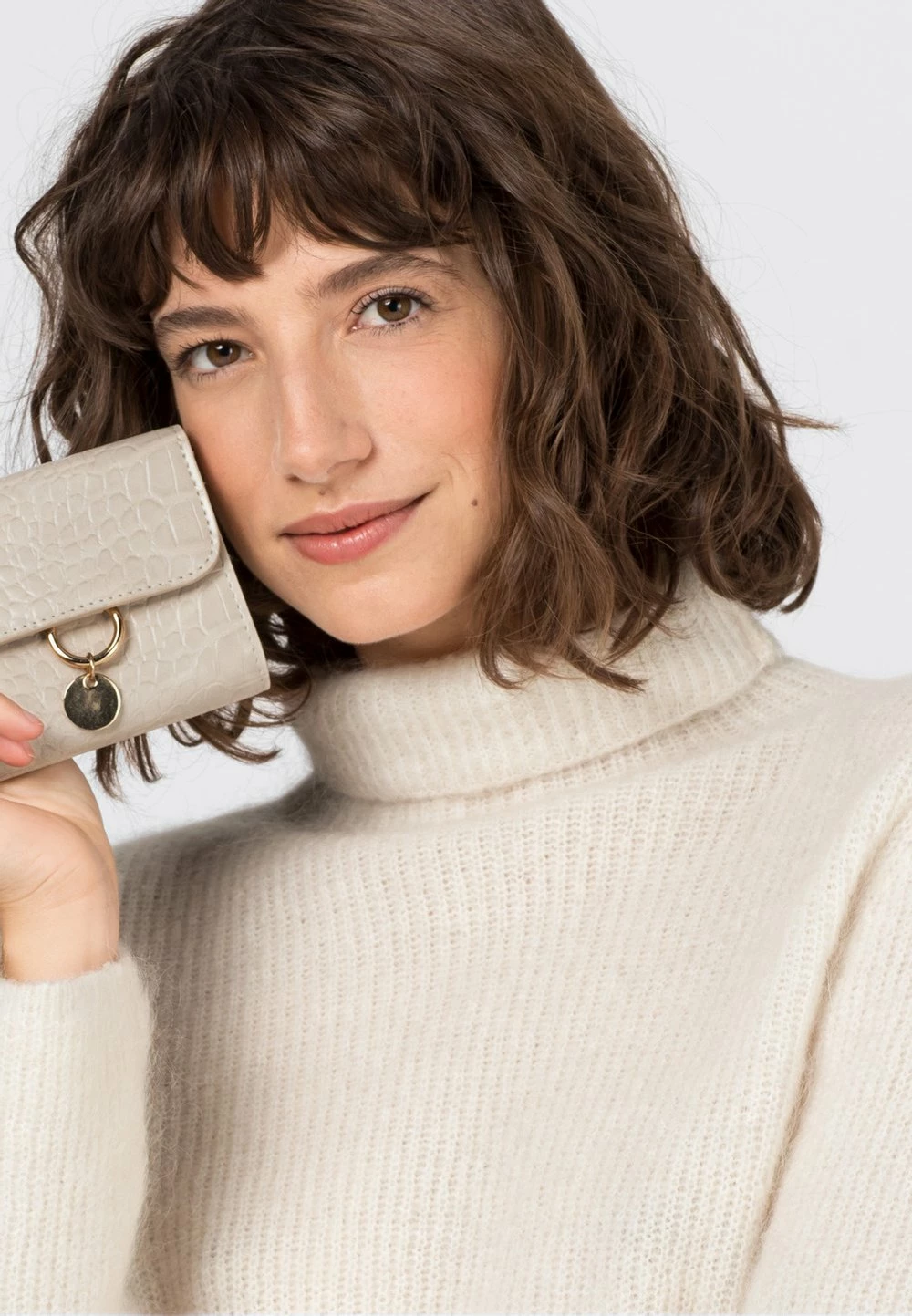 HALLHUBER MIT KROKO-PRÄGUNG - Portefeuille Prix Compétitif petite maroquinerie compartiment à monnaie femme 1 HALLHUBER MIT KROKO-PRÄGUNG - Portefeuille Prix Compétitif petite maroquinerie compartiment à monnaie femme