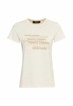 HALLHUBER Rabais T-shirt imprimé t-shirts et tops col rond femme -France Hallhuber Soldes Boutique 445be1535ba44f10b468f2c03e941a15