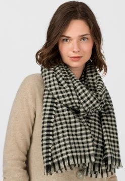 Qualité garantie 100% HALLHUBER Écharpe Écharpes et foulards carreaux femme