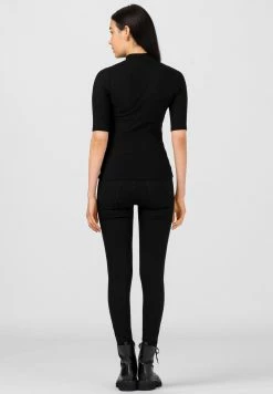 HALLHUBER Meilleure qualité BASIC-RIPP MIT TURTLENECK - T-shirt basique t-shirts et tops col rond femme -France Hallhuber Soldes Boutique 452821e73e004a4385424d4639c917c8