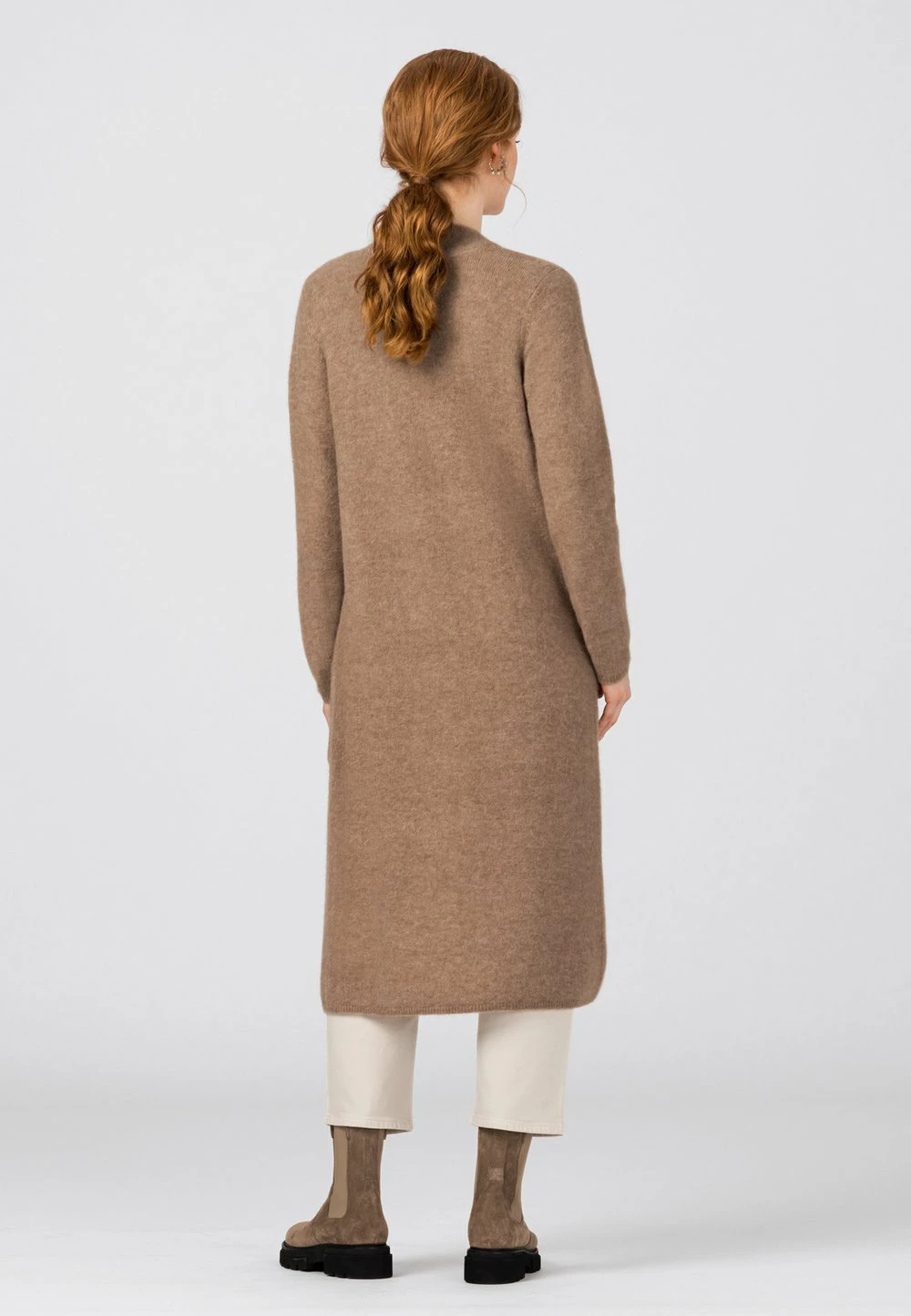 HALLHUBER Gilet Qualité Garantie pulls et gilets chiné femme 2 HALLHUBER Gilet Qualité Garantie pulls et gilets chiné femme – Image 2