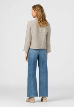 HALLHUBER Blouse Promos chemises et blouses col officier femme -France Hallhuber Soldes Boutique 457f890e1ae34e038d4693bd39690485