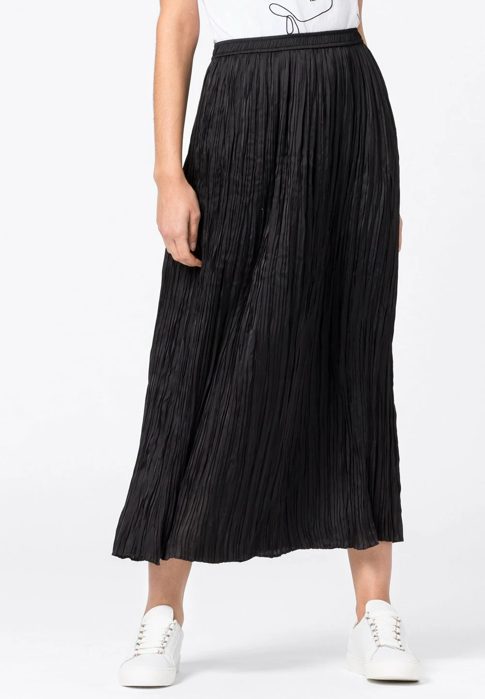 HALLHUBER Vendre-Réclame Jupe plissée jupes couleur unie femme 1 HALLHUBER Vendre-Réclame Jupe plissée jupes couleur unie femme