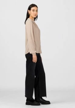 HALLHUBER Chemisier Produit de première qualité chemises et blouses col tunisien femme -France Hallhuber Soldes Boutique 465b73d0e8aa46029679ed957e067ece