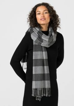 Réduction HALLHUBER Écharpe Écharpes et foulards carreaux femme