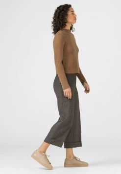 Prix Dynamité HALLHUBER Pullover pulls et gilets col officier femme -France Hallhuber Soldes Boutique 4764e37f84074f06a782b4b7691f0504