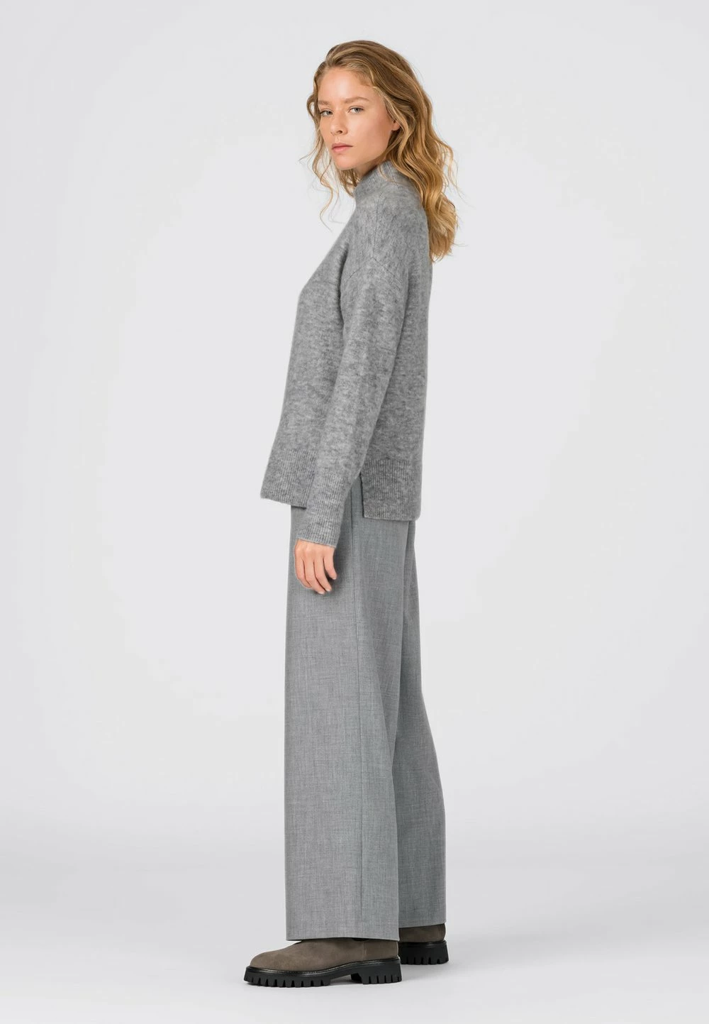 Prix Distinctifs HALLHUBER Pantalon classique pantalons haute femme 2 Prix Distinctifs HALLHUBER Pantalon classique pantalons haute femme – Image 2