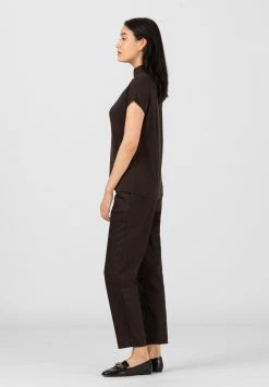 Qualité garantie 100% HALLHUBER T-shirt basique t-shirts et tops col officier femme 10 Qualité garantie 100% HALLHUBER T-shirt basique t-shirts et tops col officier femme -France Hallhuber Soldes Boutique 4929da8065b54e1ca9fbad06e9d9f618