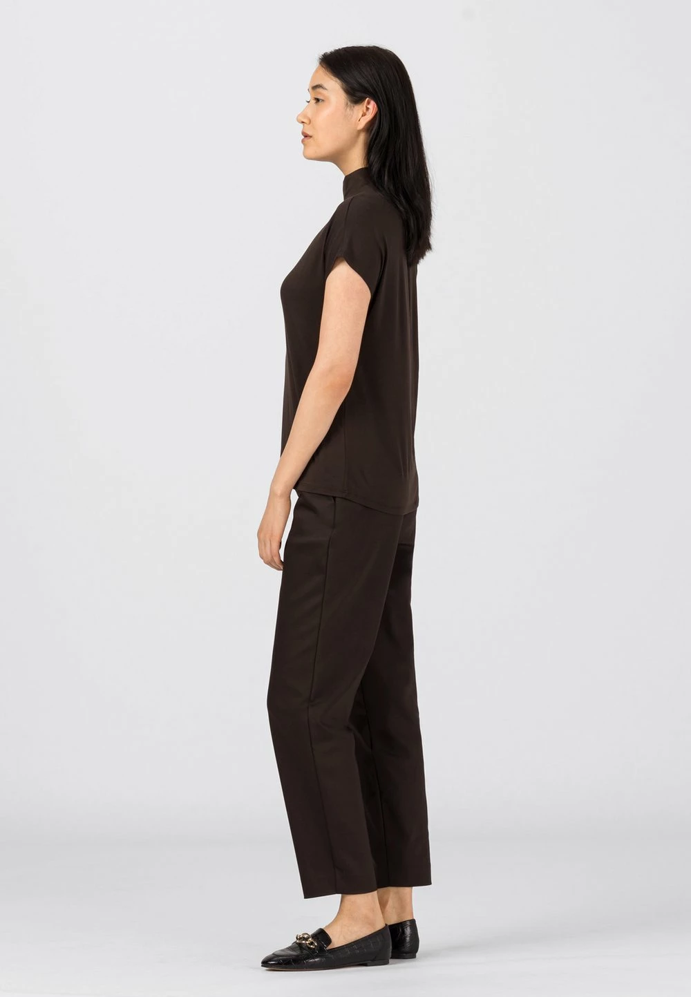 Qualité garantie 100% HALLHUBER T-shirt basique t-shirts et tops col officier femme 3 Qualité garantie 100% HALLHUBER T-shirt basique t-shirts et tops col officier femme – Image 3