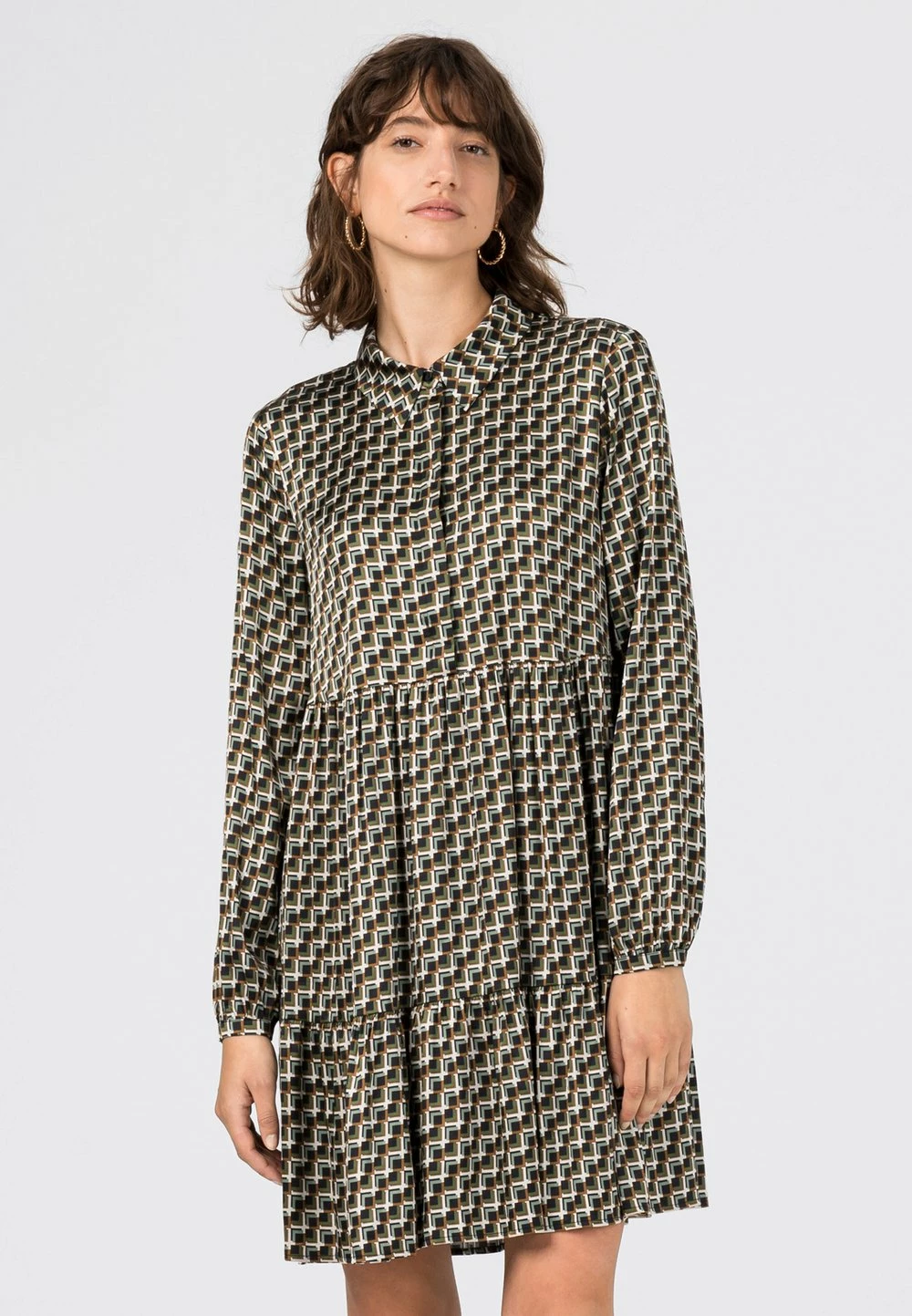 HALLHUBER Prix Sympa Robe chemise robes col chemise femme 1 HALLHUBER Prix Sympa Robe chemise robes col chemise femme