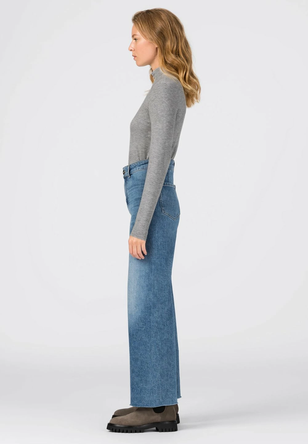 Prix Bradés HALLHUBER MIT KRAGEN - T-shirt à manches longues t-shirts et tops col officier femme 3 Prix Bradés HALLHUBER MIT KRAGEN - T-shirt à manches longues t-shirts et tops col officier femme – Image 3