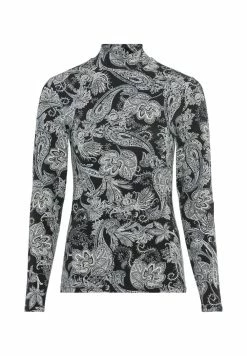 HALLHUBER Prix Bradés T-shirt à manches longues t-shirts et tops col en v femme -France Hallhuber Soldes Boutique 4c664f3057fc4425b8ba1d6772bffa7c