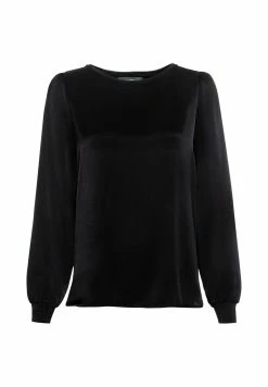 HALLHUBER MIT STRICKBLENDEN - T-shirt à manches longues Prix Réduit chemises & blouses col rond femme -France Hallhuber Soldes Boutique 4cbd405d4d434e1498d1800067b0e389 4