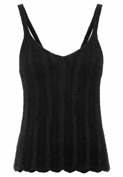 HALLHUBER Prix Imbattable IN HÄKELOPTIK - Débardeur t-shirts et tops col en v femme -France Hallhuber Soldes Boutique 4d6acb4834184e998f4c67fd0a72a92c