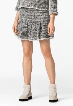 Prix Réduit HALLHUBER MIT VOLANT - Minijupe jupes normale femme