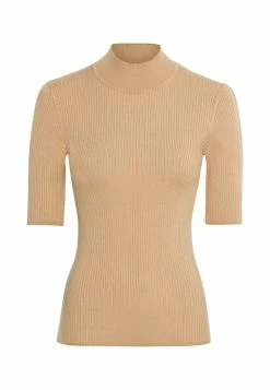 HALLHUBER MOCK - T-shirt basique Prix Aimable t-shirts et tops col officier femme -France Hallhuber Soldes Boutique 5188713a432c4574af3503e8a2092a71