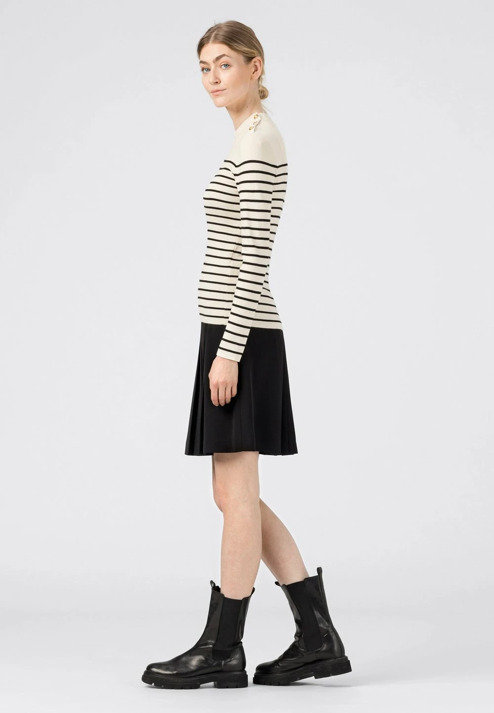 Prix Compétitif HALLHUBER Pullover pulls & gilets col rond femme 3 Prix Compétitif HALLHUBER Pullover pulls & gilets col rond femme – Image 3