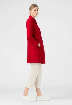 HALLHUBER DOPPELREIHIGER AUS RECYCELTEN - Manteau classique Qualité Garantie manteaux col à revers femme -France Hallhuber Soldes Boutique 53552ff8e5494871ae1ac8ed3e25b212
