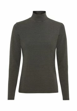 HALLHUBER LONGSLEEVE - T-shirt à manches longues Prix Incroyables t-shirts et tops col officier femme -France Hallhuber Soldes Boutique 54db89ab1f1241afaa6757e4b8e986ed 2