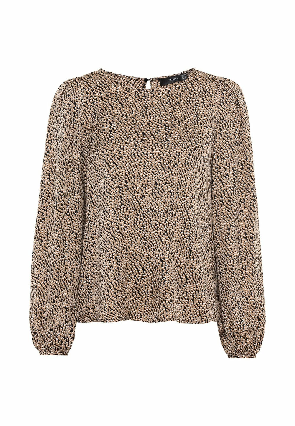 HALLHUBER Prix Exclusifs Blouse chemises et blouses col rond femme 4 HALLHUBER Prix Exclusifs Blouse chemises et blouses col rond femme – Image 4