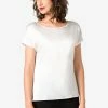 HALLHUBER Produit de première qualité Blouse chemises & blouses col rond femme