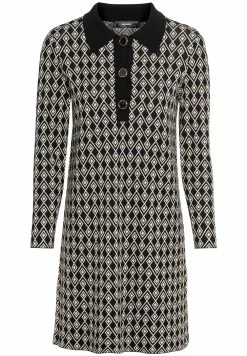 HALLHUBER Robe pull Qualité garantie 100% robes col &agrave; revers femme -France Hallhuber Soldes Boutique 575a5596e3e8451bab0b44a29c2becf7