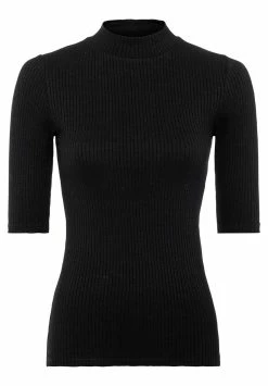 HALLHUBER Meilleure qualité BASIC-RIPP MIT TURTLENECK - T-shirt basique t-shirts et tops col rond femme -France Hallhuber Soldes Boutique 57f78825b68a4b7983e066226dd0d723 1