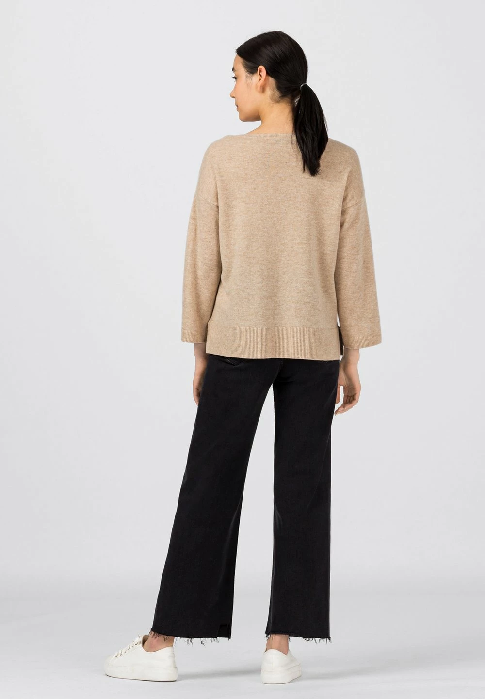 HALLHUBER Sweatshirt Prix Sympa pulls et gilets col bateau femme 3 HALLHUBER Sweatshirt Prix Sympa pulls et gilets col bateau femme – Image 3