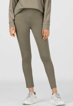 HALLHUBER aus Interlock - Legging Remise En Ligne pantalons normale femme