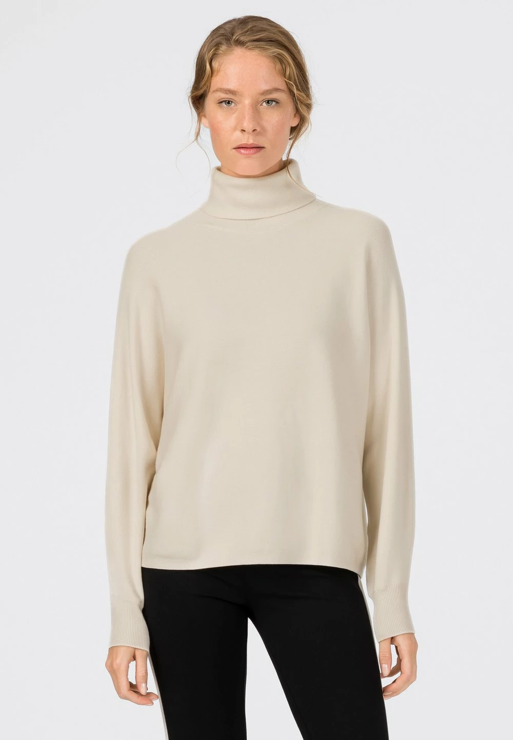 HALLHUBER Qualité garantie 100% Pullover pulls et gilets col roulé femme 1 HALLHUBER Qualité garantie 100% Pullover pulls et gilets col roulé femme