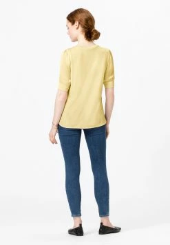 HALLHUBER Prix Abordable Blouse chemises et blouses col rond femme 15 HALLHUBER Prix Abordable Blouse chemises et blouses col rond femme -France Hallhuber Soldes Boutique 5b8fdbc00d7a44e79431345b80ed4b87
