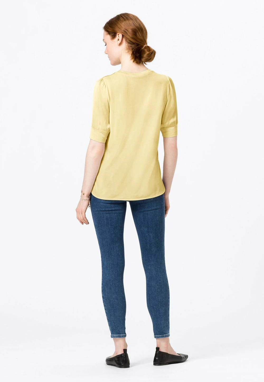 HALLHUBER Prix Abordable Blouse chemises et blouses col rond femme 3 HALLHUBER Prix Abordable Blouse chemises et blouses col rond femme – Image 3