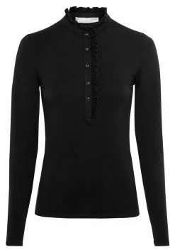 HALLHUBER LONGSLEEVE MIT RÜSCHEN - Blouse Haute Qualité chemises et blouses col officier femme -France Hallhuber Soldes Boutique 5c2f25d1d5d34ef58c1077d51553299f