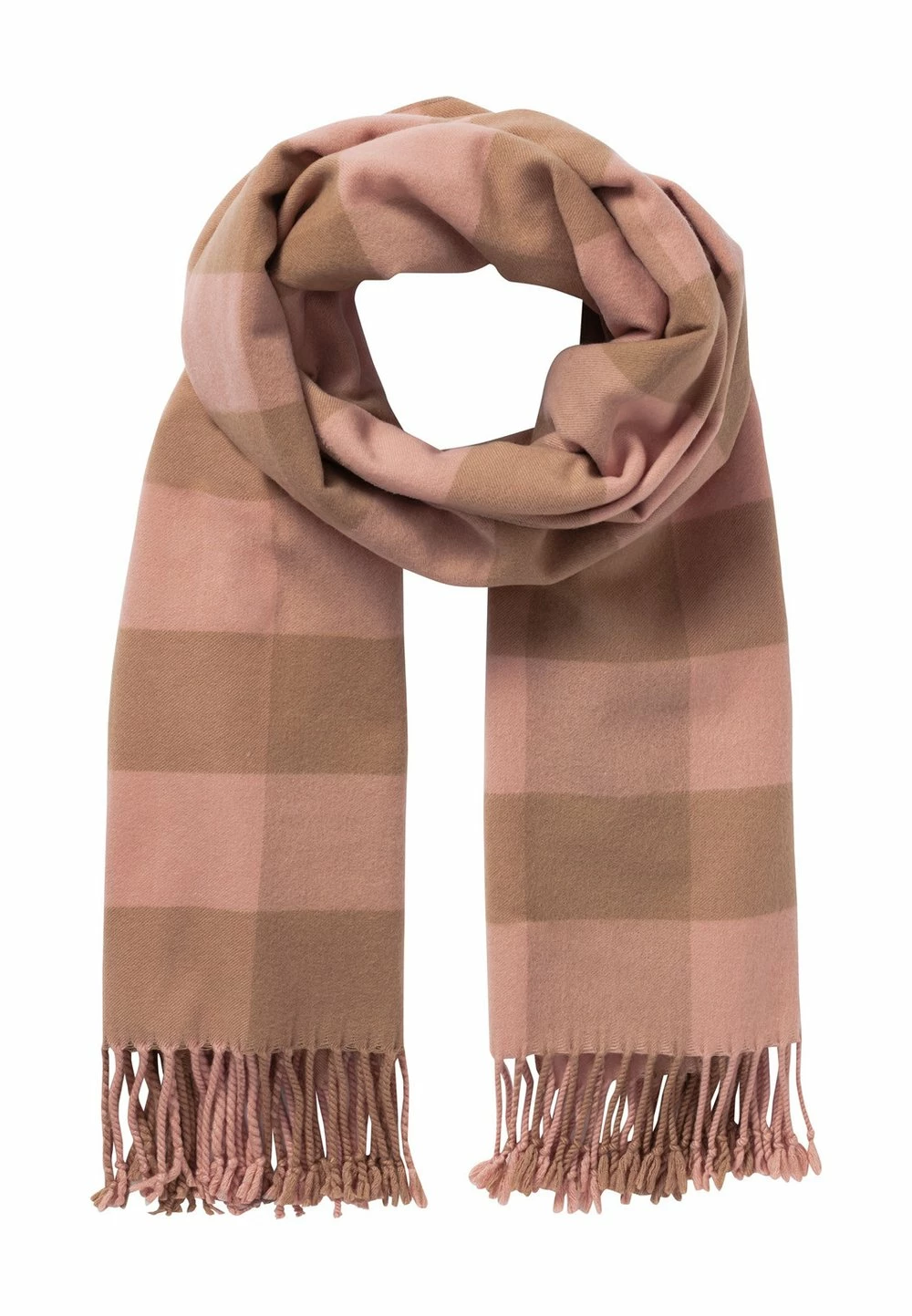 HALLHUBER Qualité Supérieure Écharpe Écharpes et foulards carreaux femme 2 HALLHUBER Qualité Supérieure Écharpe Écharpes et foulards carreaux femme – Image 2