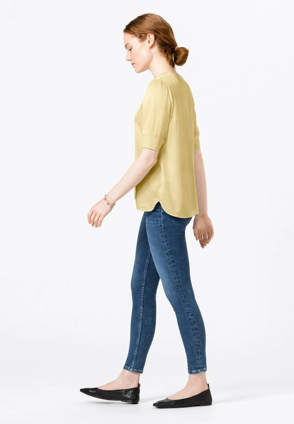 HALLHUBER Prix Abordable Blouse chemises et blouses col rond femme 2 HALLHUBER Prix Abordable Blouse chemises et blouses col rond femme – Image 2