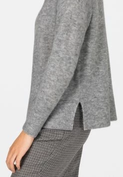 HALLHUBER Pullover En promotion pulls et gilets col roulé femme -France Hallhuber Soldes Boutique 5e2b4f5570454c0b9cb91e447f7309e1