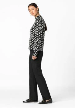 HALLHUBER JACQUARD - Pullover Assurance De l’Authenticité pulls et gilets col en v femme -France Hallhuber Soldes Boutique 5ef8a5ed7cfa479b910197c873348a21